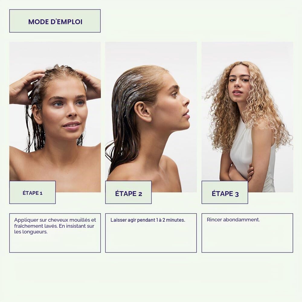 Maria Nila Sheer Silver, Après-Shampooing Argent/Violet, Neutralise les Reflets Jaunes/Dorés Indésirables des Cheveux Blonds, Blancs et Gris, les Pigments Violets Apportent des Tons Froids