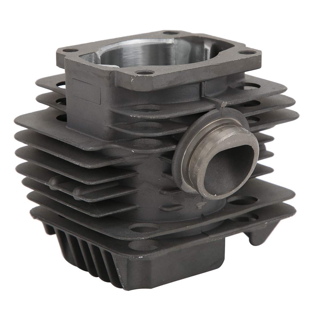 Cilindro Pistón Kit para MS200 MS200T Motosierra, Ensamble de Cilindro MS 200 MS 200T, para MS200 MS200T Motosierra Motor Piezas, con Juego de Sellos de Aceite Aguja Bujía de rodamiento