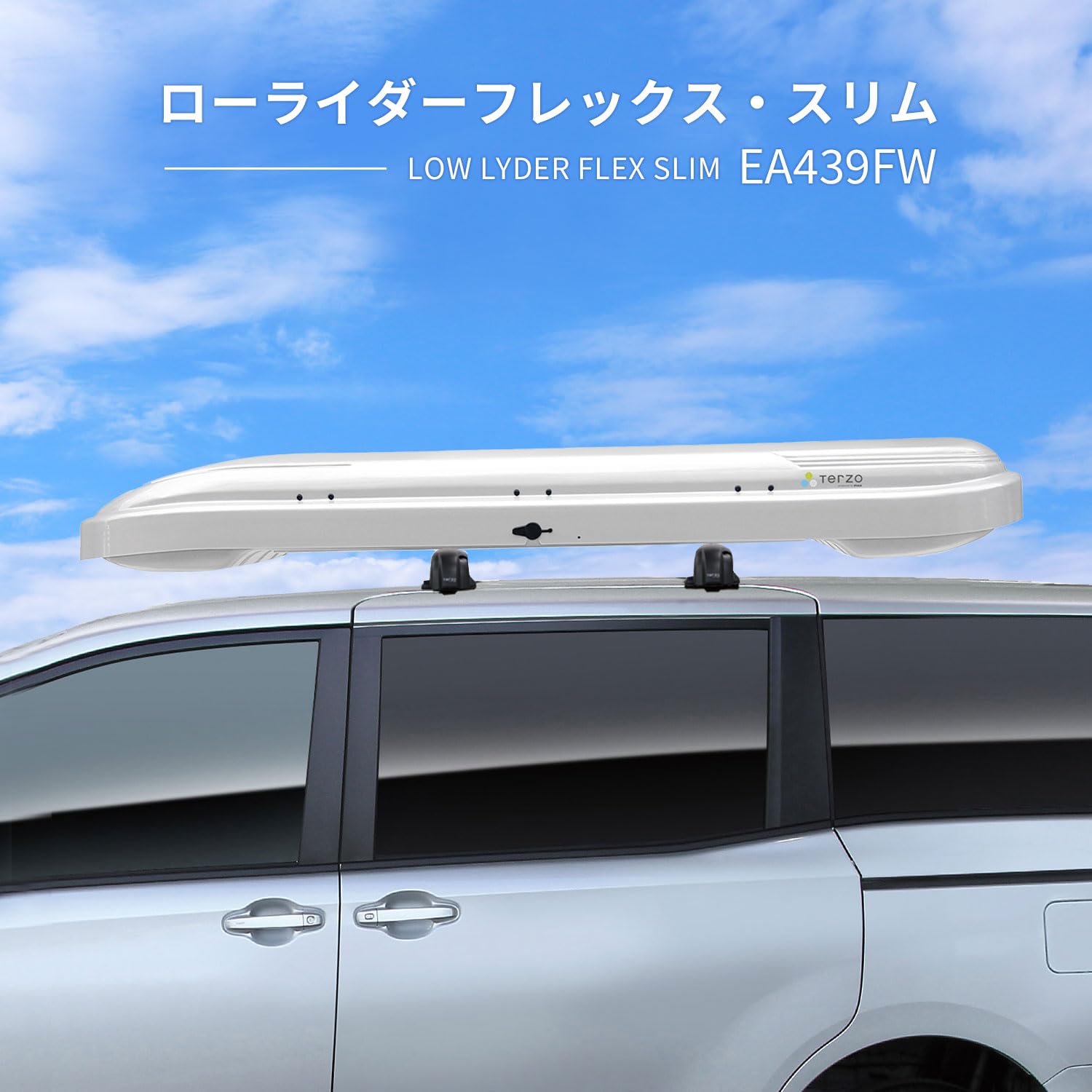 Amazon.co.jp: Terzo テルッツォ (by PIAA) ルーフボックス 280L~350L  