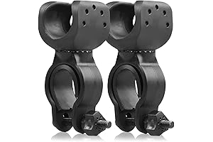 Cane Holder for Walkers Wheelchairs & Rollators (2 pack)