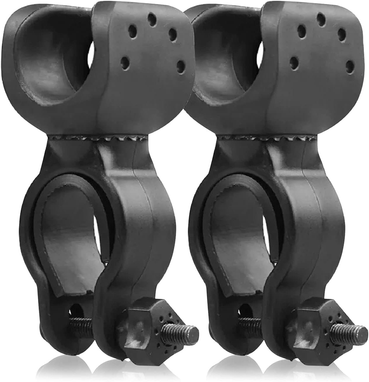 Cane Holder for Walker, Cane Universal Accessories for Wheelchair Rollator, Walking Stick Cane Clips for Senior 2pcs Cane Holder for Walker, Cane Universal Accessories for Wheelchair Rollator, Walking Stick Cane Clips for Senior 2pcs