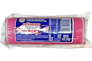 Narutomaki Fish Cake Slices for Ramen - 6oz Pack of 1