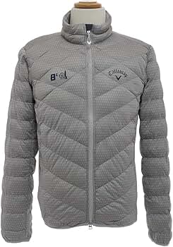 Amazon | [キャロウェイ] メンズ フルジップ 中綿 ブルゾン