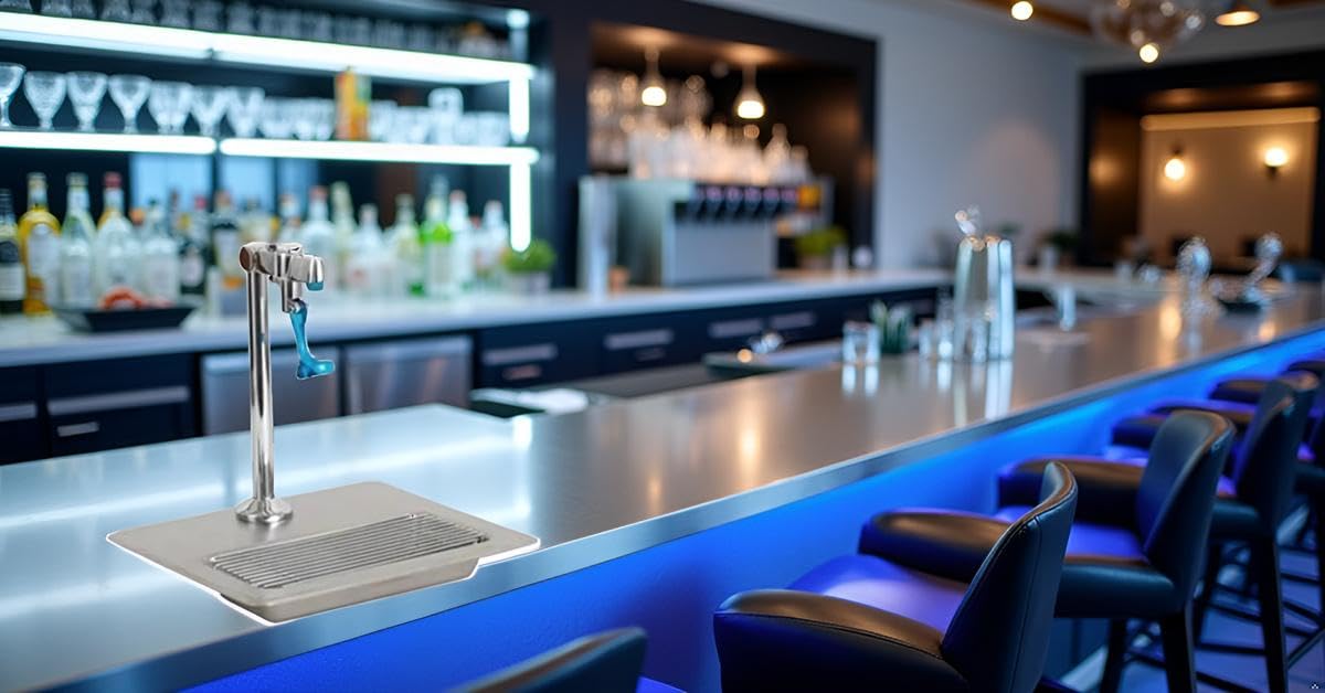 Express-KitchQuip Glass Filling Station – 10