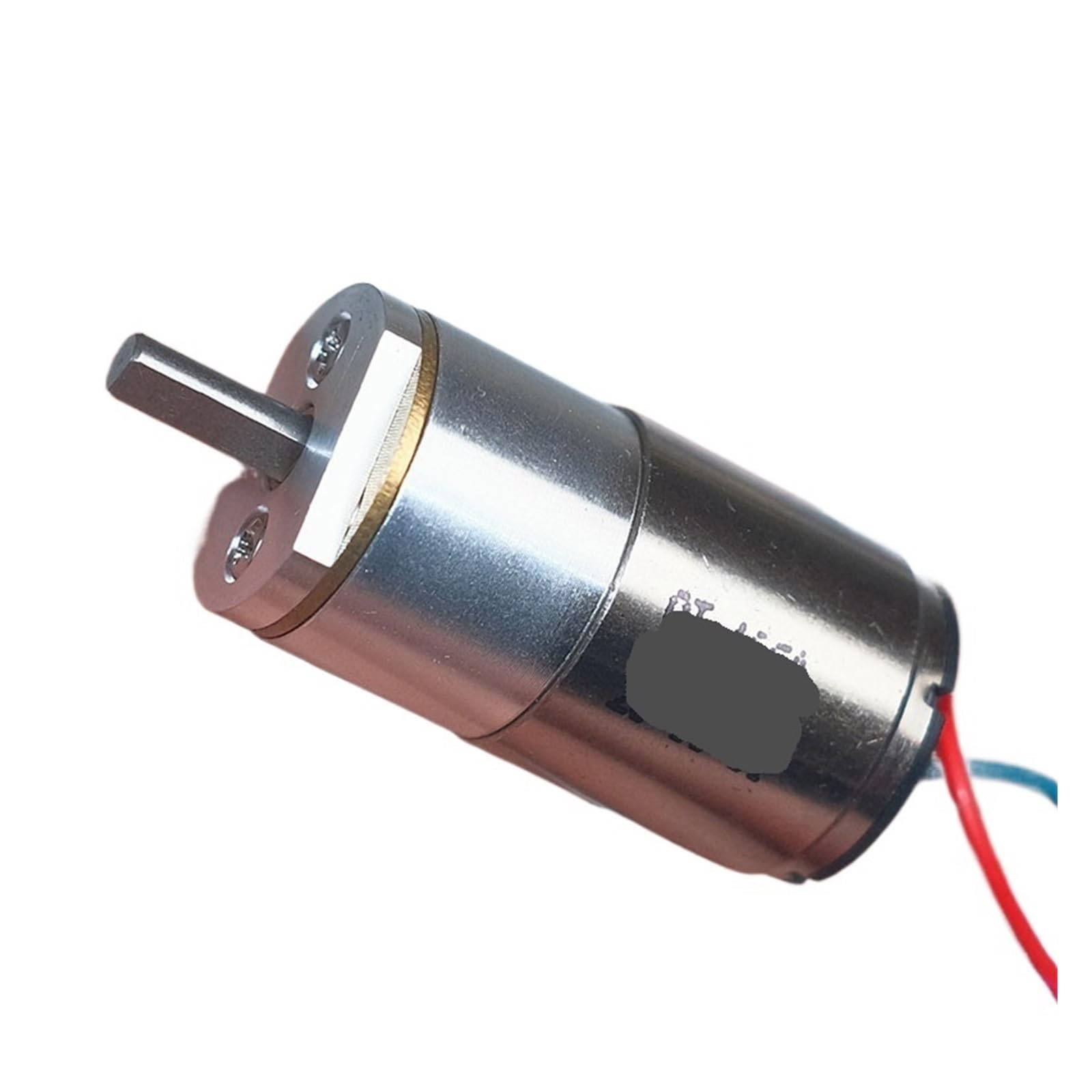 JJHQOKYNA 12V 77rpm 16GA Mini 16mm Coreless Gear Motor High Torque Metal Gearbox Silent Large Reduction Ratio D Axis