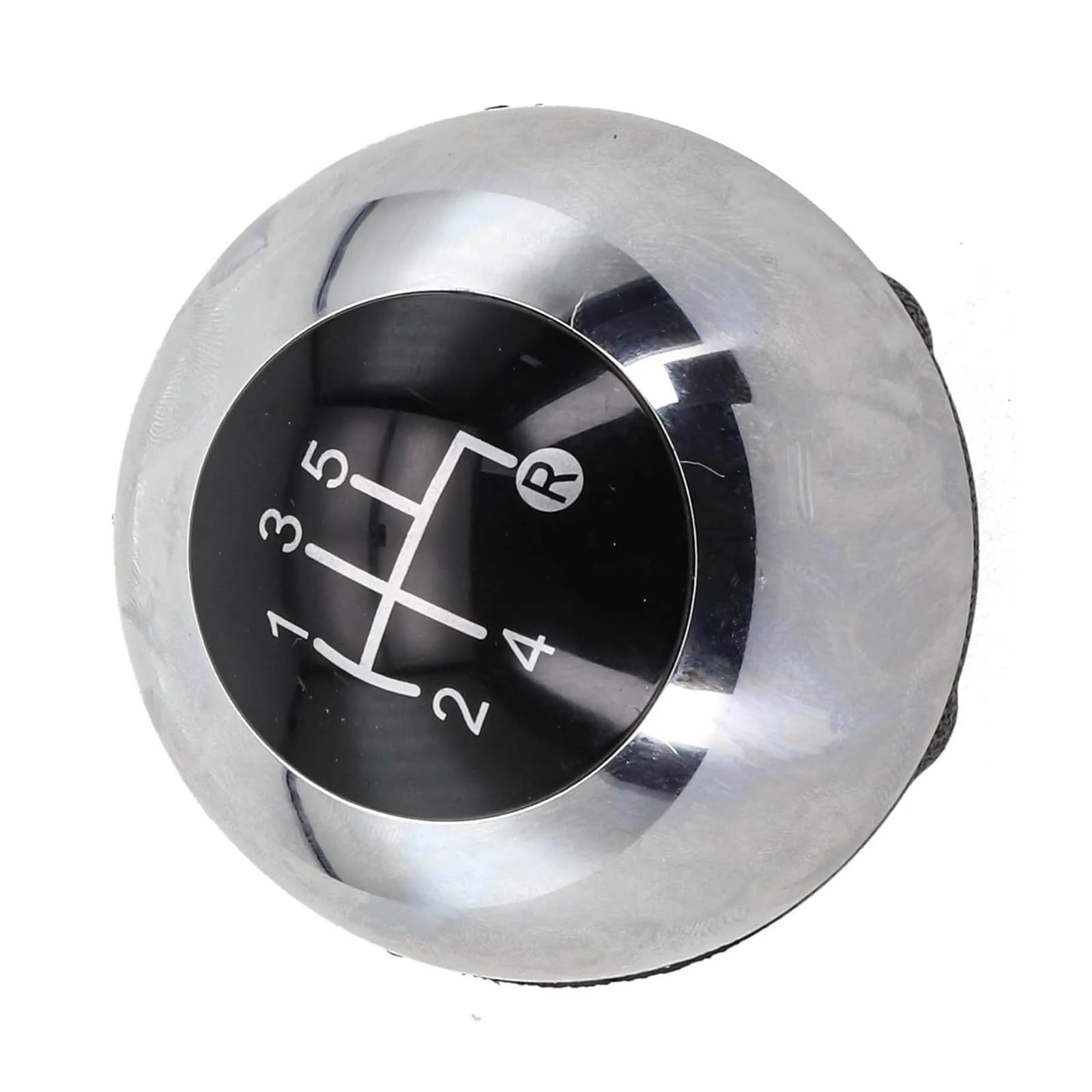 WLNWERDPKK Gear Shift Knob 1PCS for Fiat 500 500C 5 Speed Manual Gear Shift Knob Head Ball Stick Knob