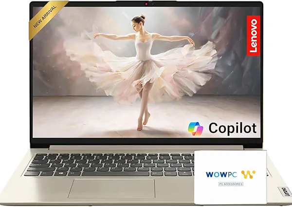 Lenovo IdeaPad 15.6 inch Laptop Computer with Microsoft 365 Home and Business • 36GB RAM • 1TB PCIe SSD • Intel Core • Wi-Fi 6 • 11HR Battery • 1TB Cloud Storage • Win 11 • WOWPC Recovery USB