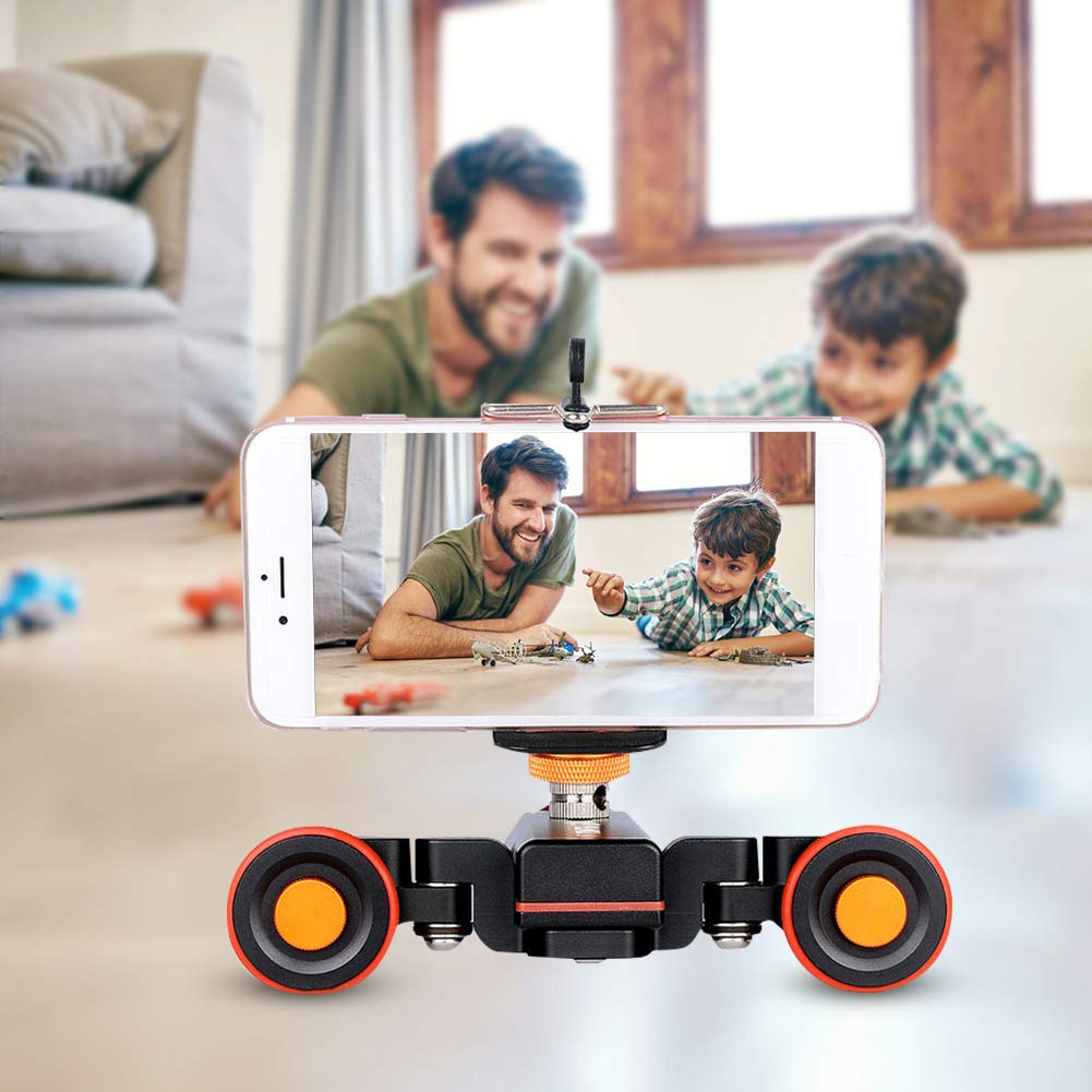 EBTOOLS YELANGU L4X Motorisierte Elektrische Slider Motor Dolly Truck Auto für Kamera Camcorder DV