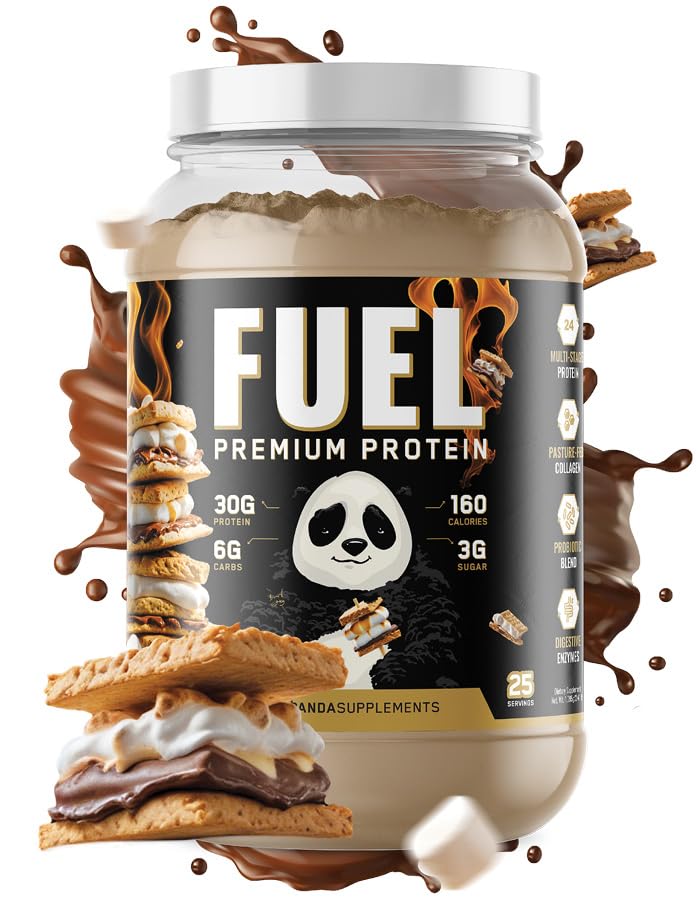 Image of Underground Bio Labs Panda Fuel Protein, 2.5 lb, Campfire S'Mores