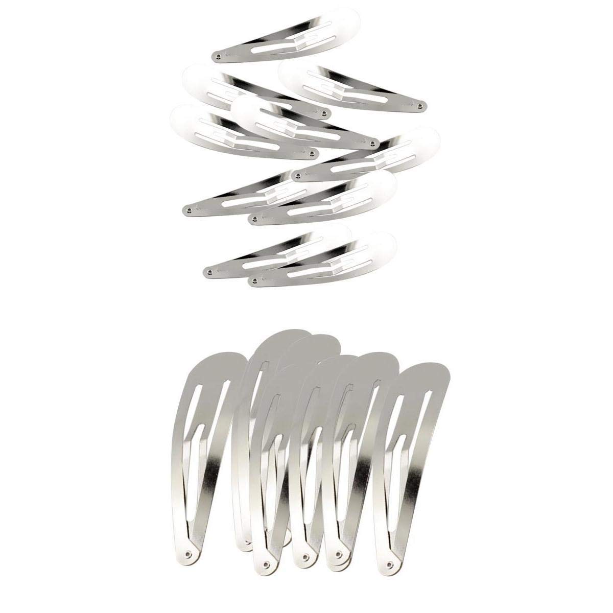 ARTISOUL® 20pcs Sliver Metal Hairpins Hair Clips Snap Barrette Water Drop Design | Clothing, Shoes & Accessories | Womens Accessories | Hair Accessories