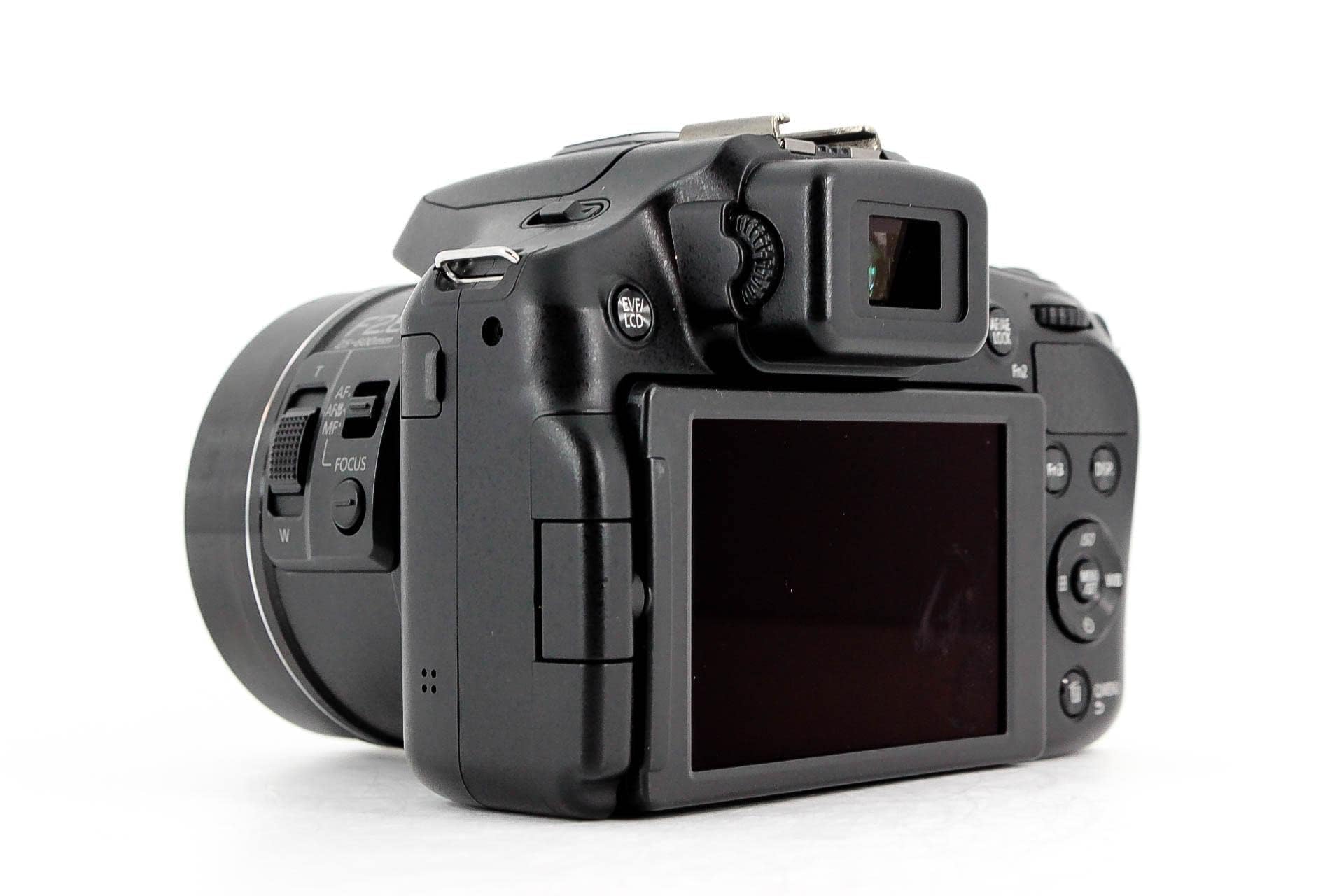 Panasonic Lumix DMC-FZ200 Appareil photo Bridge 12,1 Mpix Zoom optique Leica Elmarit 24x 3D Noir