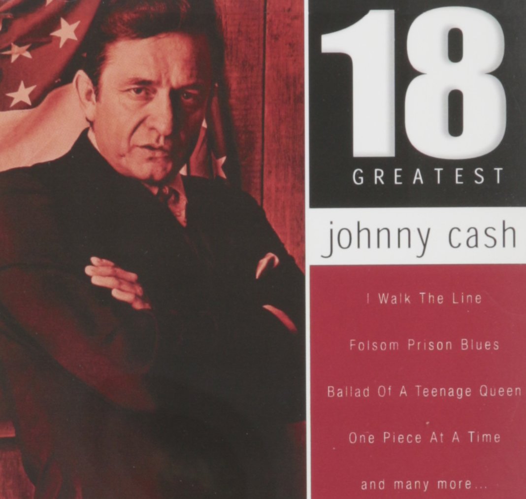 18 Greatest [Audio CD] Cash, Johnny