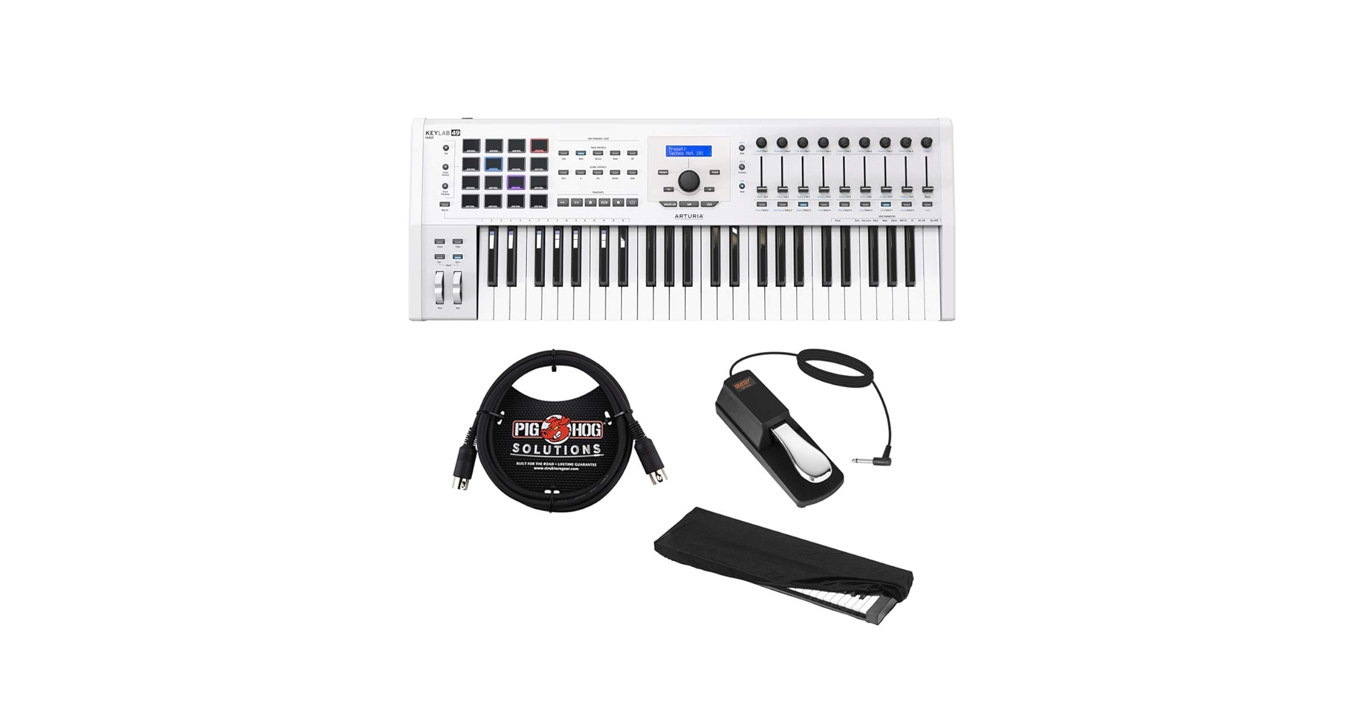 ARTURIA KEYLAB 49 mk2 MIDIキーボード　元箱付き Arturia KeyLab 49 MkII / 61 MkII | 次世代USB MIDIキーボード