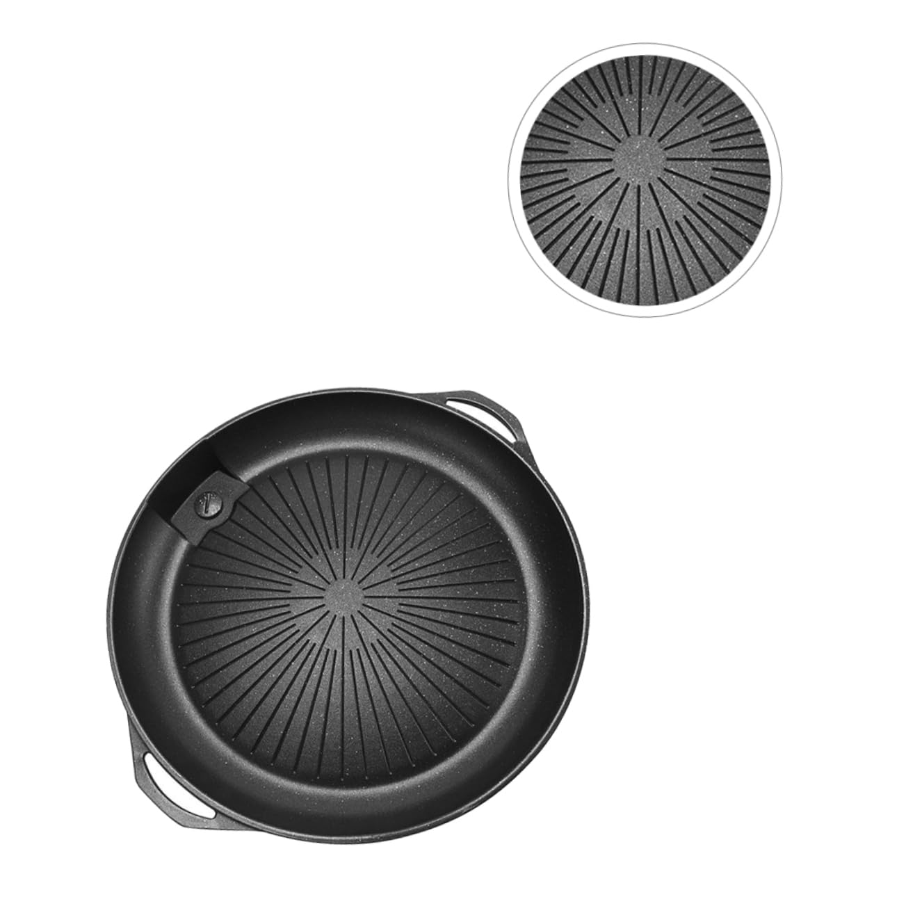 Toddmomy Accesorios para Asar Wok Accesorios para Barbacoa Al Aire Sartén Parrilla De Barbacoa Placa Antiadherente para Barbacoa Herramienta para Asar Al Aire Herramienta