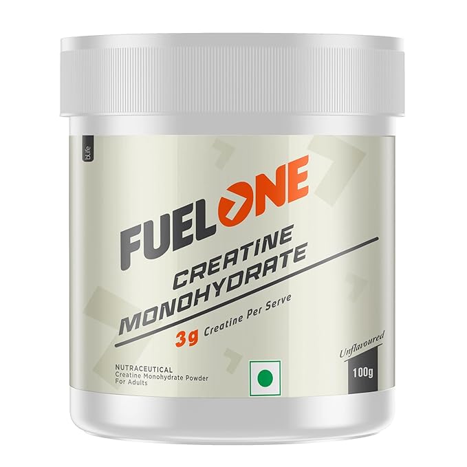Fuel One Creatine Monohydrate Micronized & Instantiz
