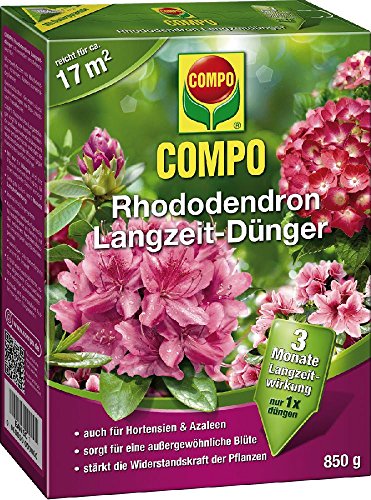Preisvergleich Produktbild Rhododendron Langzeit-Dünger COMPO RHODO-LANG ZEIDÜNG. 850GR 21576