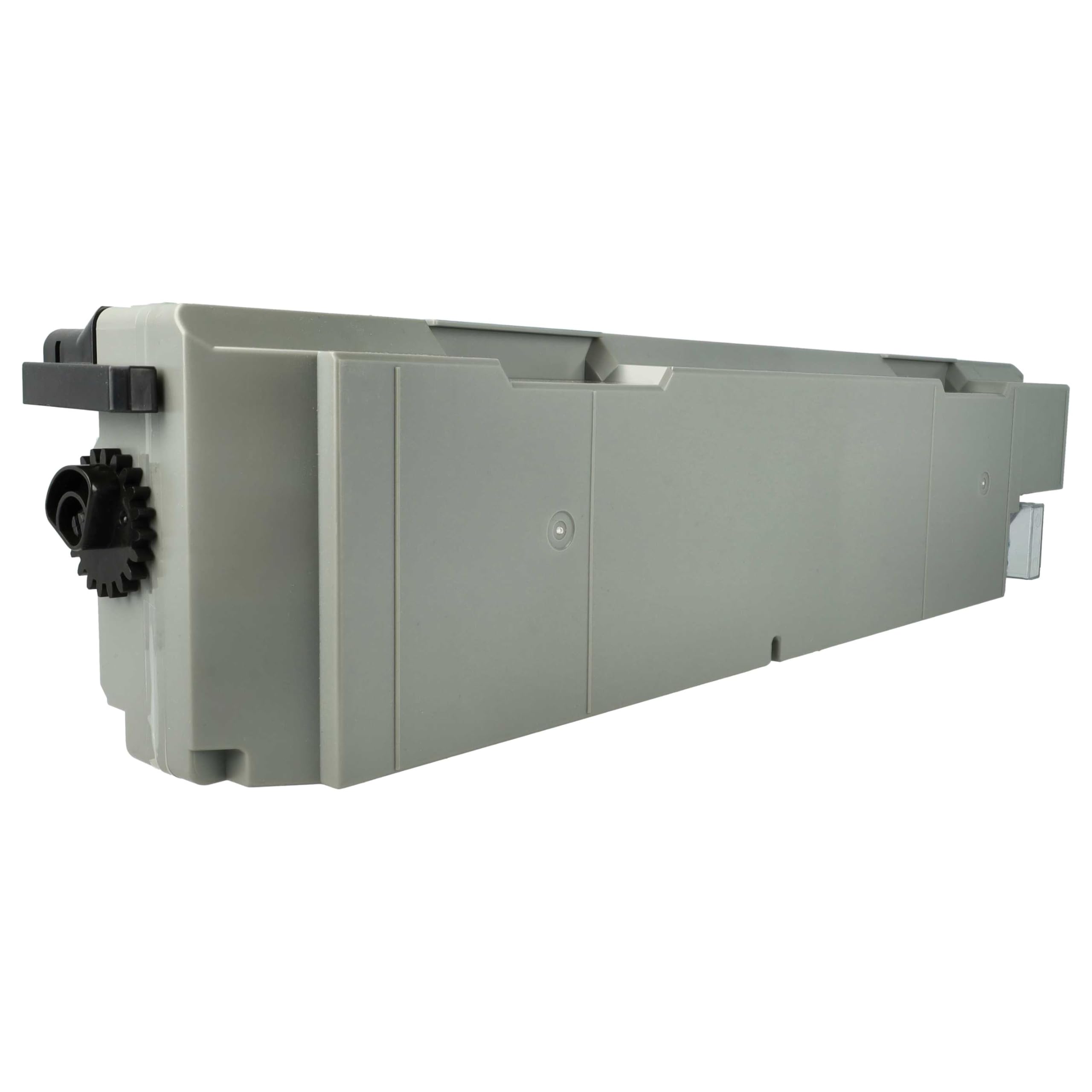 vhbw 2X vaschetta, Contenitore per Toner esausto sostituisce Konica Minolta AAVAWY1, WX107 per stampanti Laser