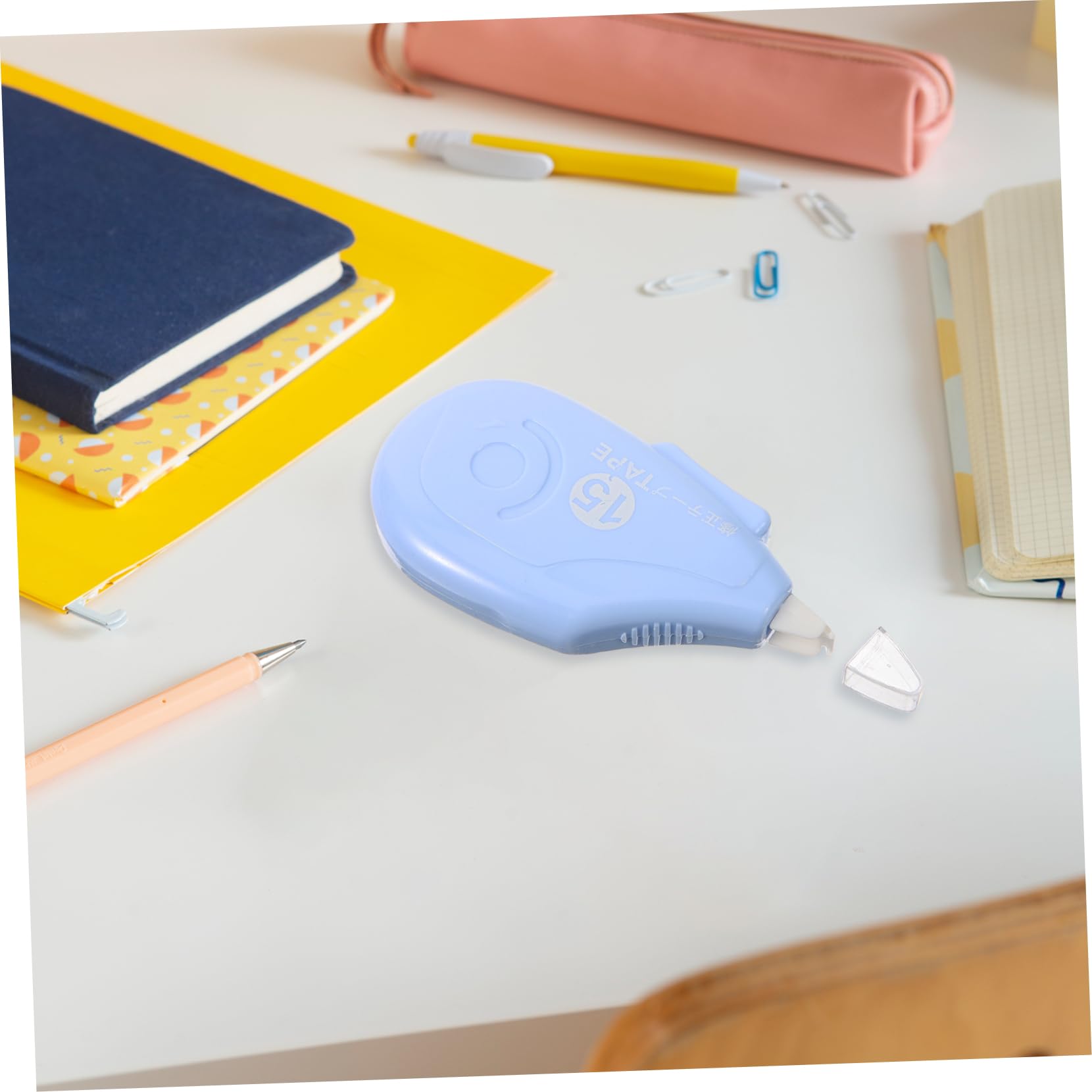 18stücke Korrekturband Ergonomischer Korrekturroller Zufälligen Farben Für Schule Und Büro Sofortige Ohne Trockenzeit Sicher Für Fotos