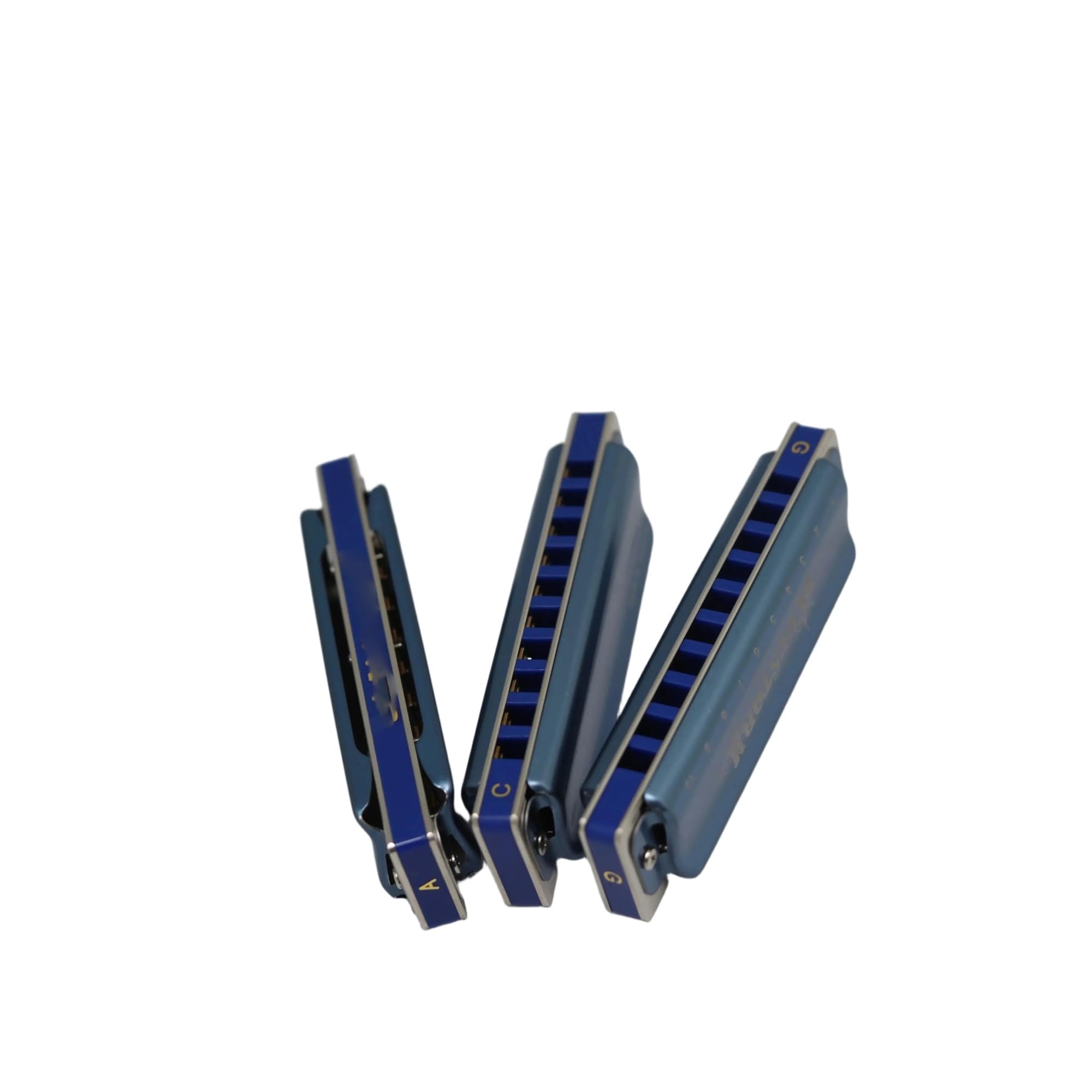 Armonica Blues Set Harmonia 10 Fori Di 3 Tasti ACG | Set Harmonia a 10 fori di 3 chiavi ACG per professionisti principianti