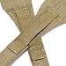 World War Supply U.S. WW2 Style M1936 Suspenders Lt. OD marked JT&L 1943