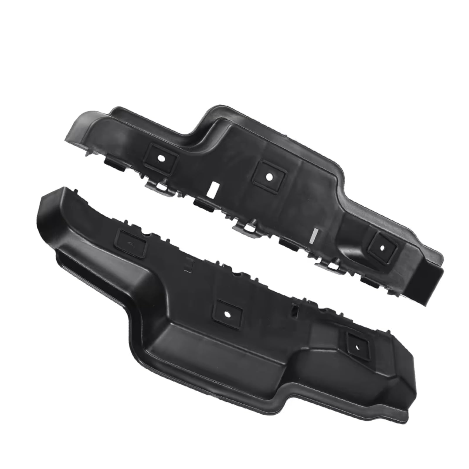Support Pare-chocs 1 Paire Parechocs Avant Gauche Droite Pour Bracket Beam Mount Support 22806472 22806471 Compatible Avec Cadillac Pour SRX 2010-2016