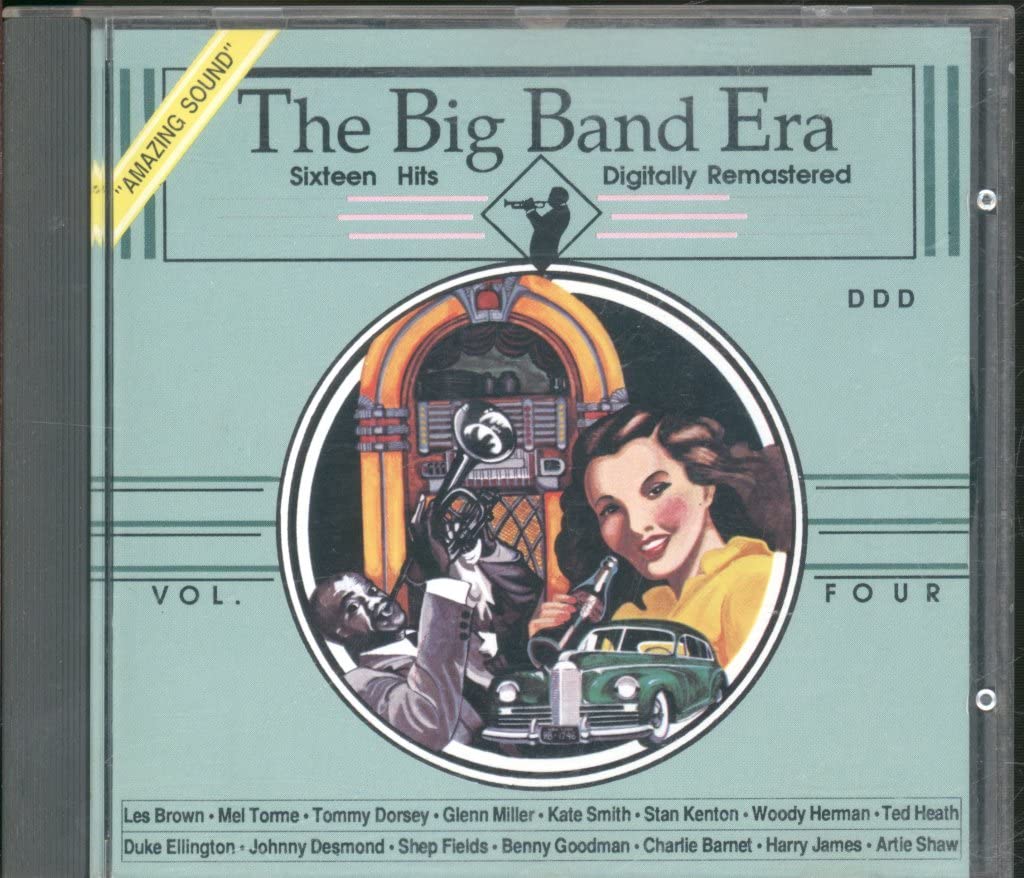 Les Brown Orch., Mel Torme, Tommy Dorsey Orch., Kate Smith.. [Audio CD]