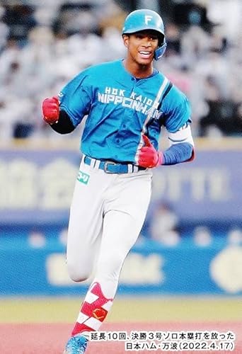 プロ野球チップス2022 第3弾 C-10 日本ハム:万波 中正 (チェックリストカード) プロ野球チップス2022 第3弾 C-10 日本ハム:万波 中正 (チェックリストカード)