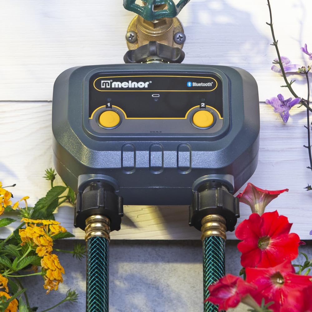 Melnor 93100 2-Zone Bluetooth Water Timer