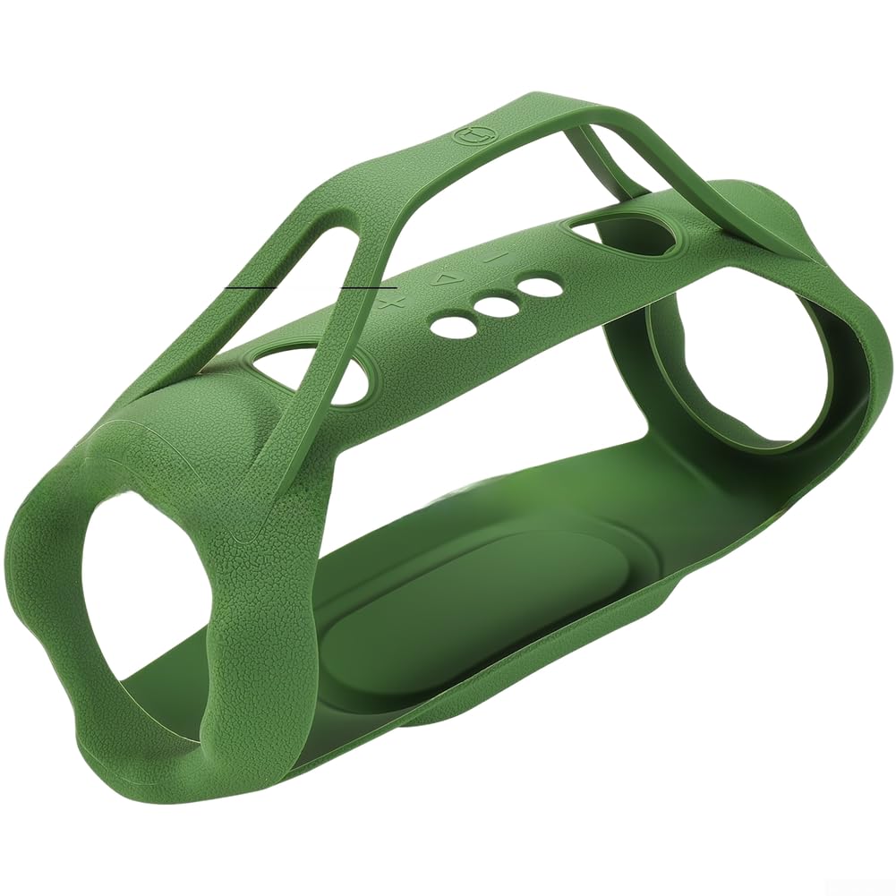 Carcasa silicona JBL Xtreme 5 verde protector altavoz ligero 375mm accesorio B073-3