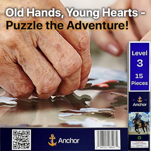 Miniatura 3 de Rompecabezas para adultos con Alzheimer y demencia  Actividad cognitiva para personas mayores  Herramienta de terapia ocupacional relajante (silla