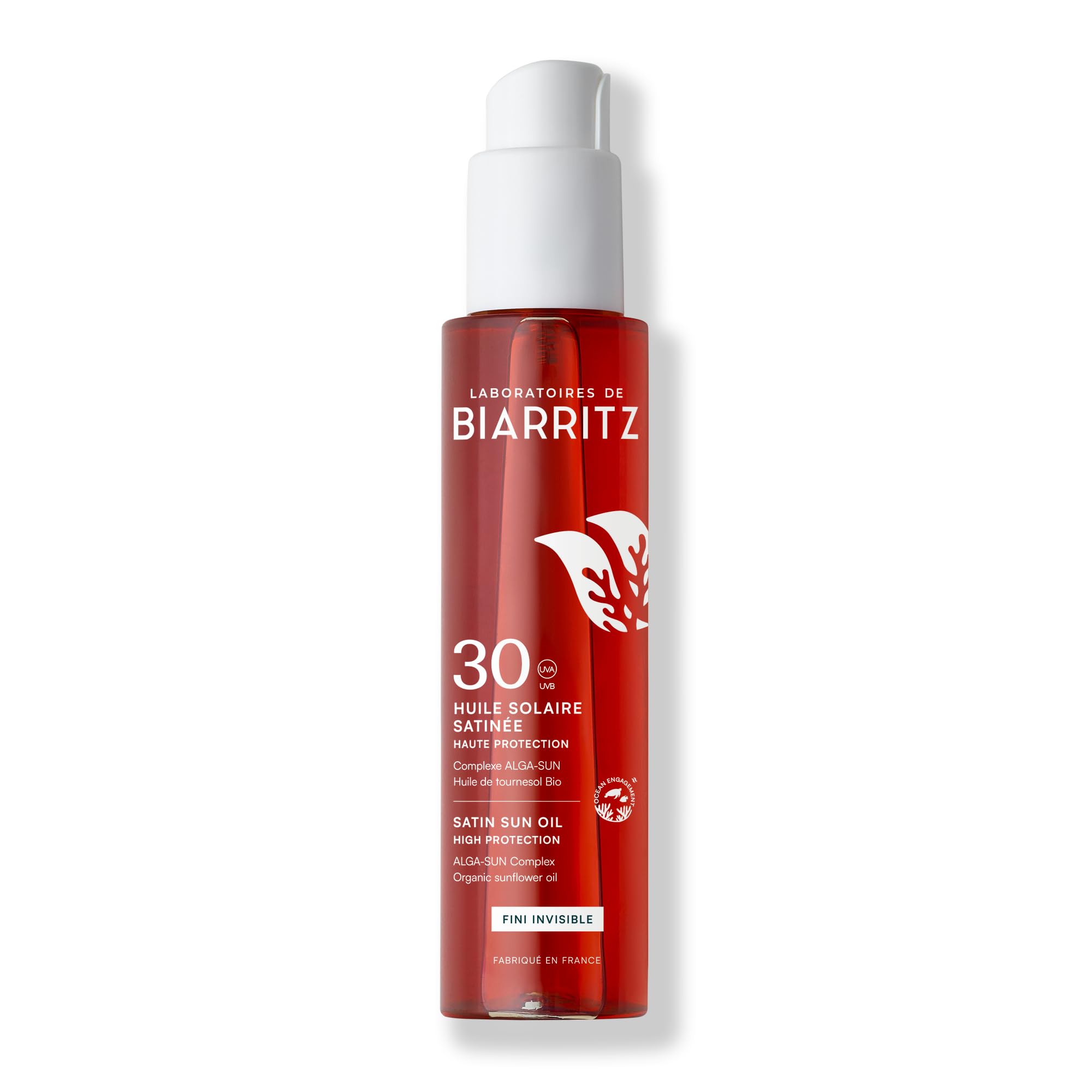 Satin Sun Oil SPF30 by Laboratoires de Biarritz
