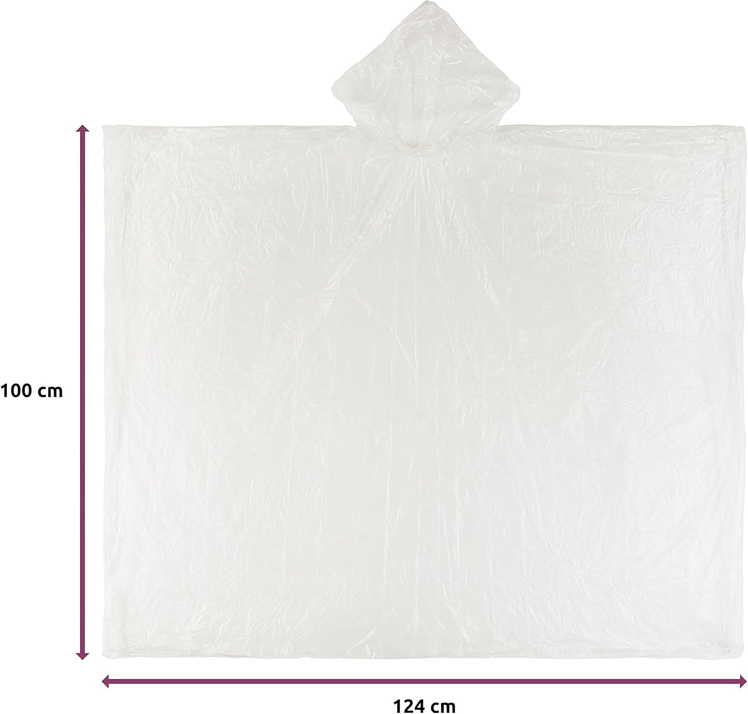 Cozlly Regenponcho Für Kinder - Wasserdichtes EVA Regencape Mit Kapuze