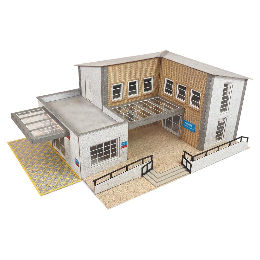 Metcalfe PO362 Municipal Building Card Kit