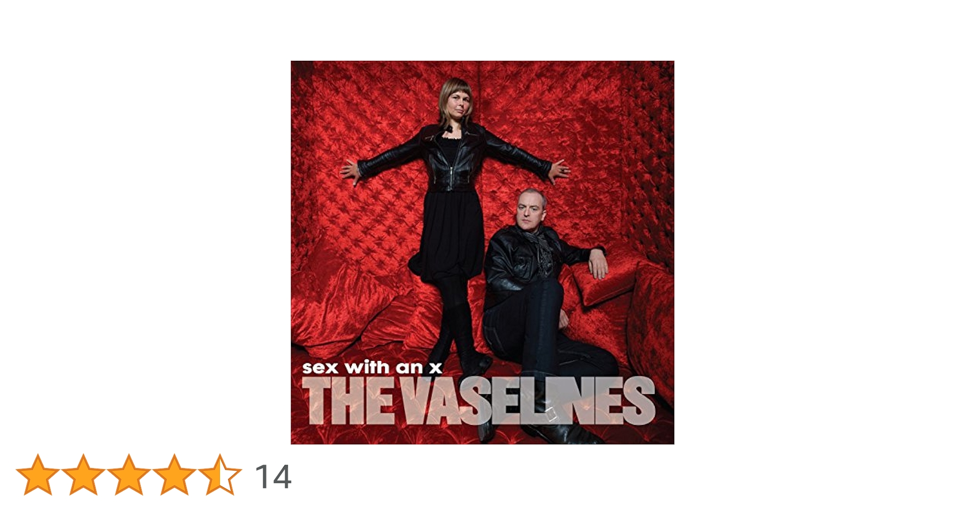 洋楽 The Vaselines Sex with an x CD 7903.jpg?1389004851