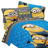 Despicable Me Twin Size Sheet Set ( Minions)