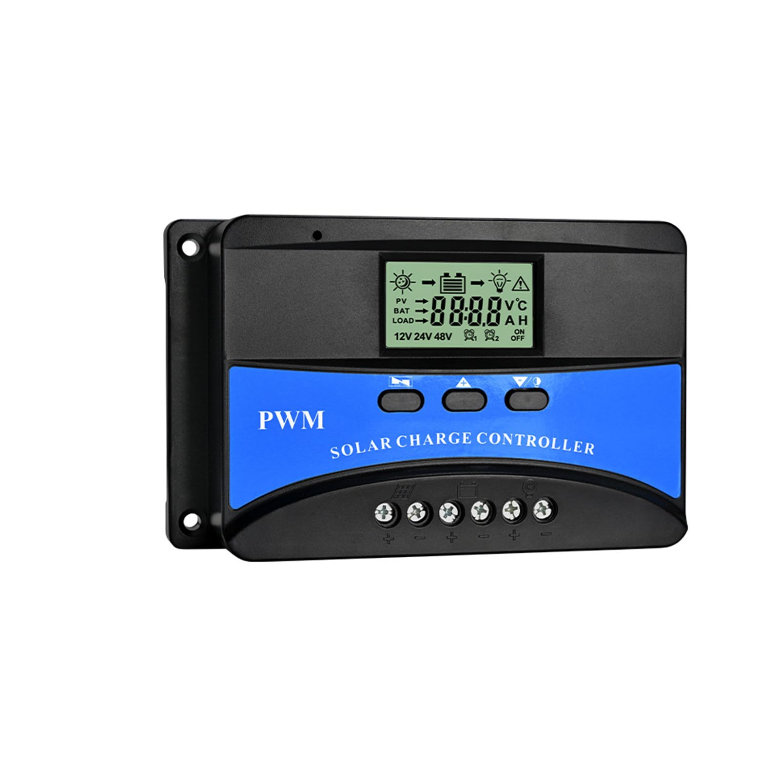 Intelligent Solar Panel Regulator with Overcharge Protections and IP32 Waterproof Rating for Outdoor Use Outdoor Photovoltaic Panel Device