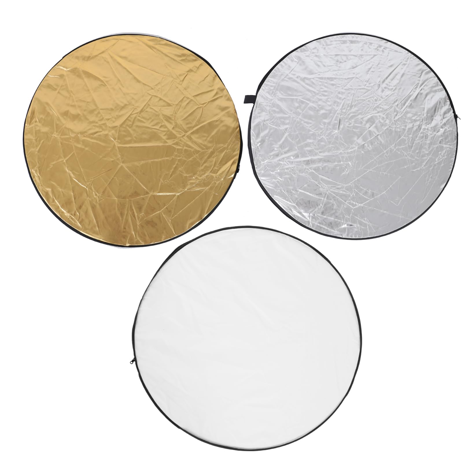 LIFKICH 1 Set Photographic Reflector Shoots Light Diffuser Photography Light Reflector Photo Shooting Reflector Video Shooting Reflector Video Reflector Reflective Coated Nylon Cloth