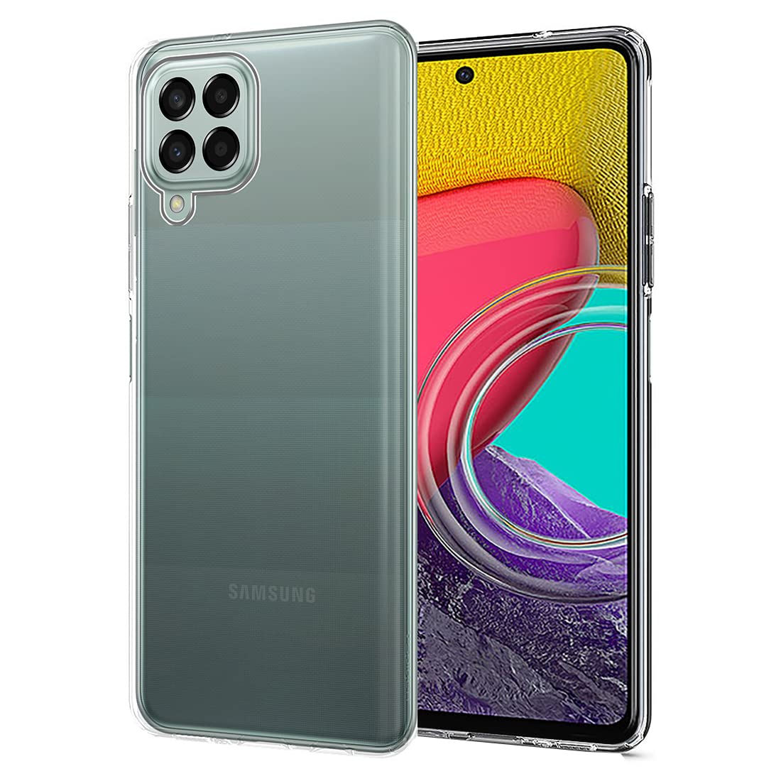 Amazon Brand-Solimo TPU Basic Case for Samsung Galaxy M53 5G - Clear (B09YDMVJ18) Amazon Price History, Amazon Price Tracker