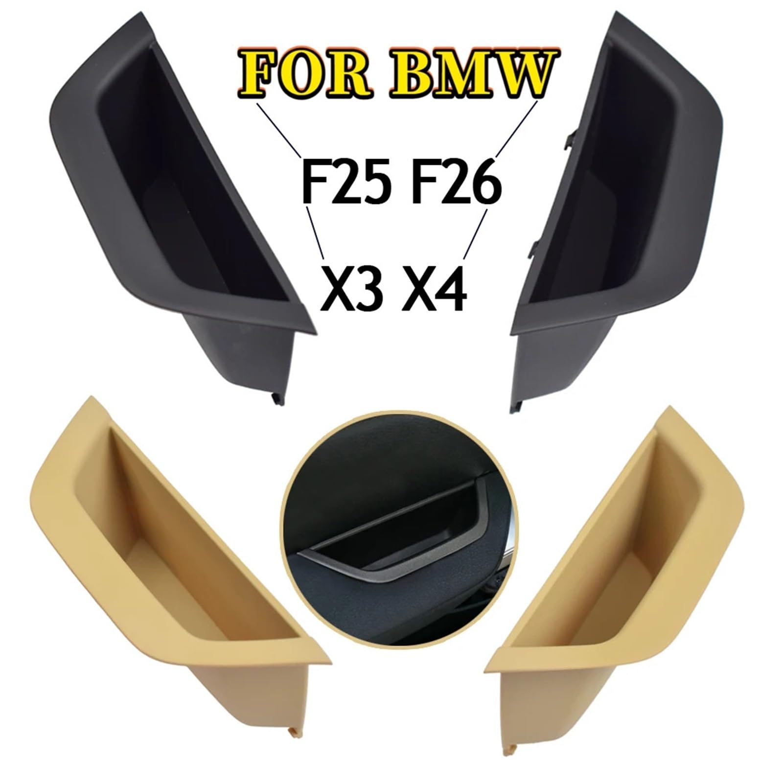 CGHUN RHD LHD Innenraum Fahrerseite Beifahrertür Zuggriff Armlehne 