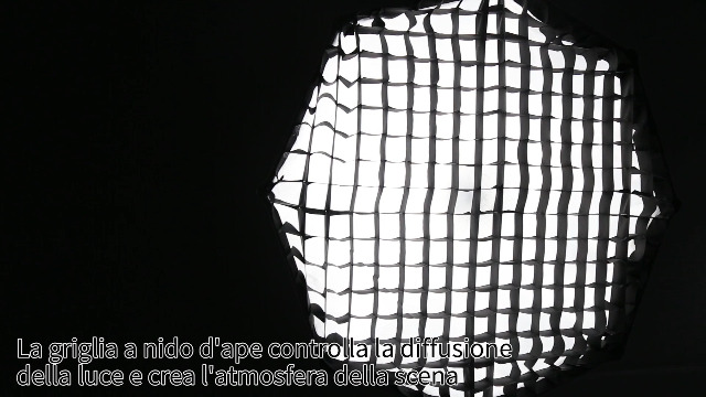 Kit Luce Softbox Ottagonale 110W - Con Telecomando E Supporto, Per Foto E Video - Foto 5