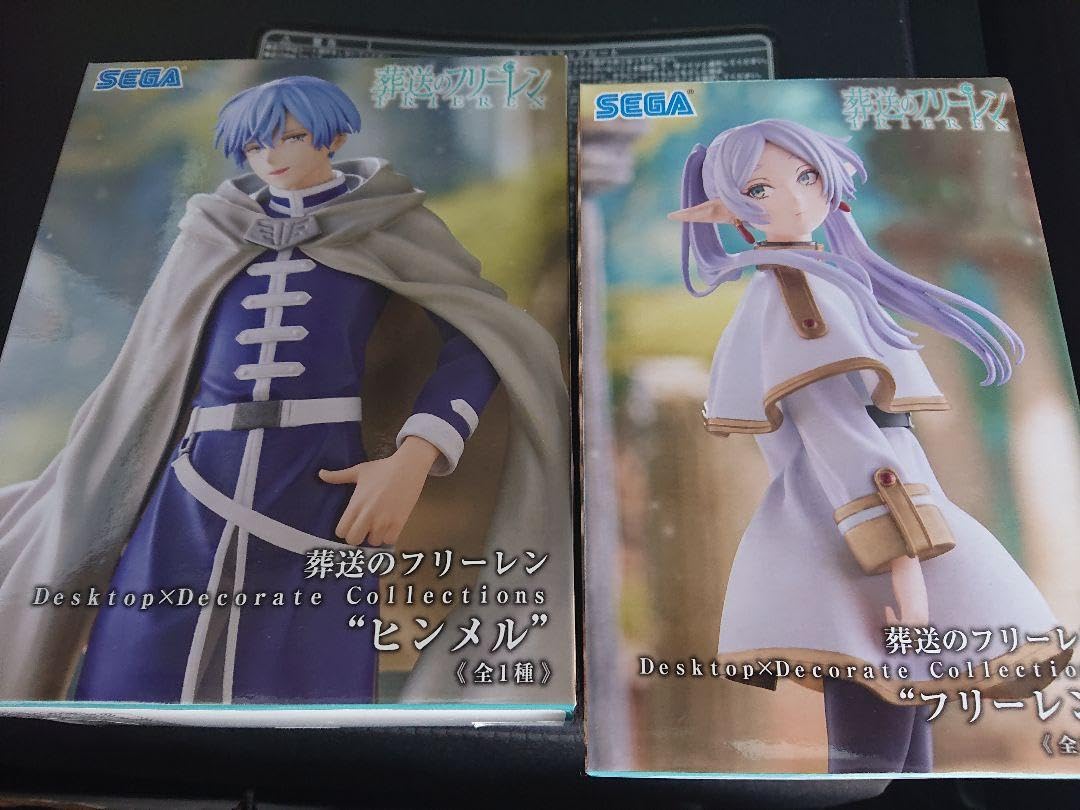 Amazon.co.jp: 葬送のフリーレン フリーレンヒンメルフィギュア