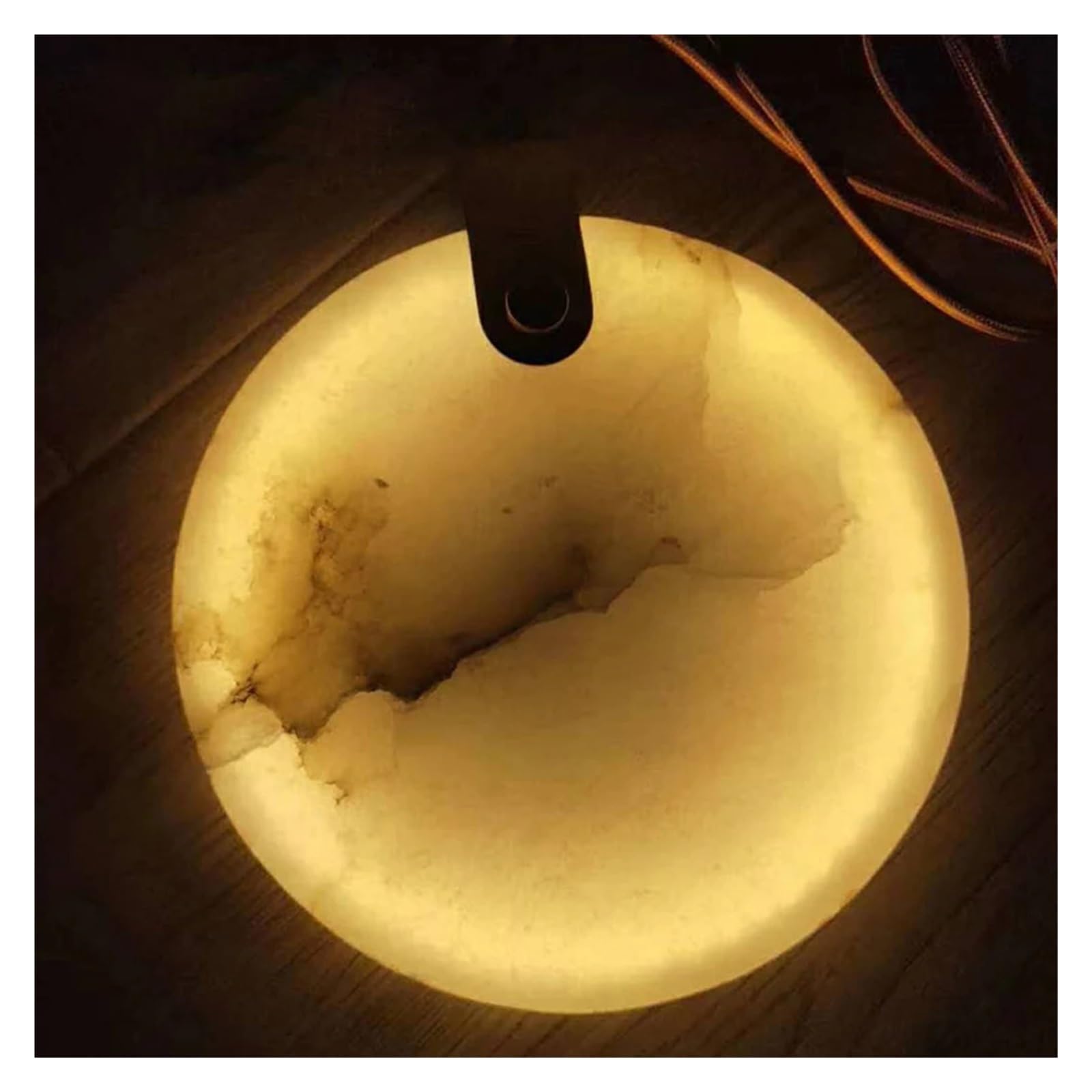 Lampade a sospensione lustre for lampadari di design for la casa in oro cinese a LED in marmo for soggiorno