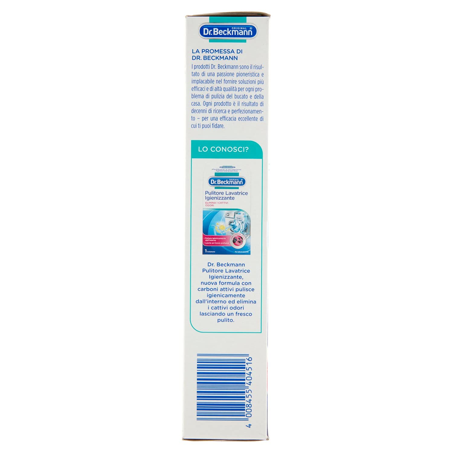 Dr. Beckmann Il Cura Lavatrice Prodotto Cura Lavatrice con Carboni Attivi, 250ml (Confezione da 2)