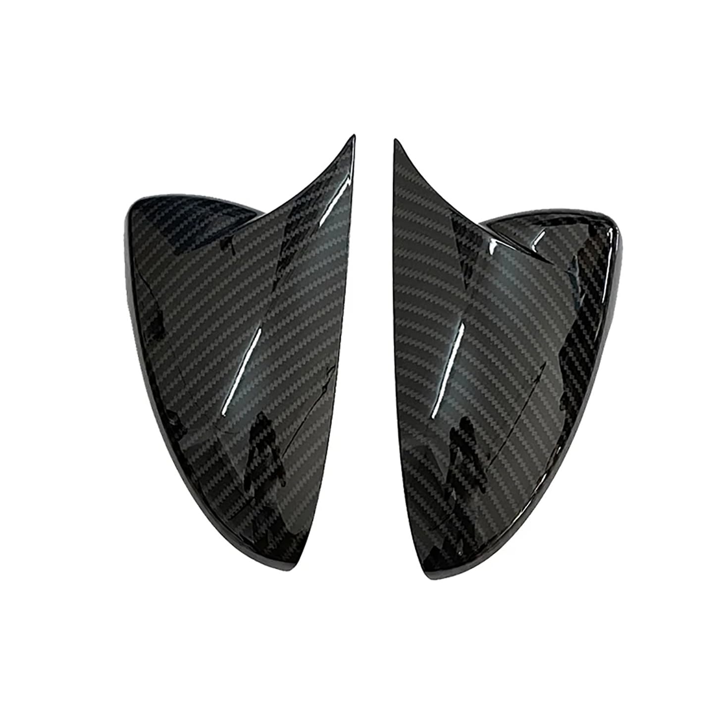LECREA Wing Mirror Cover, for KIA Ceed Xceed 2019~2023 Rearview Mirror Cover Replacement, Mirror Cover Caps