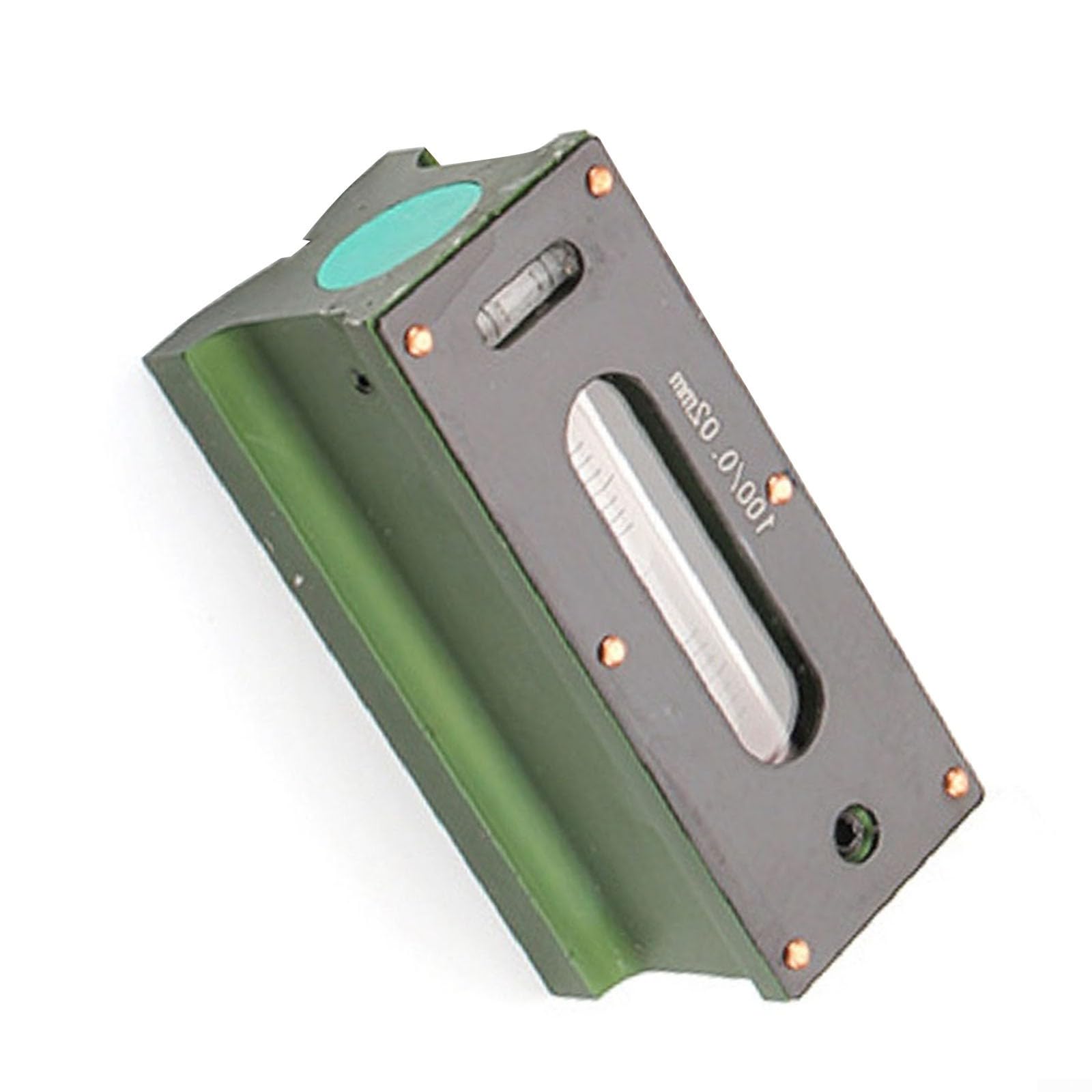 Livelli di spirito della striscia con la base della scanalatura a V, alta precisione 100mm 0.02mm Fitter macchina utensile debug livello striscia strumento di misura industriale