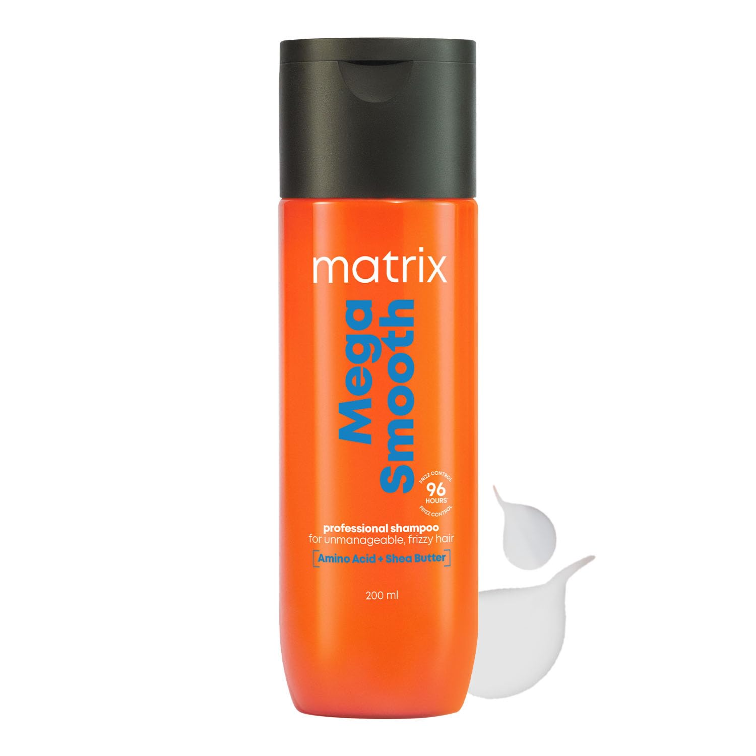 MATRIX Opti.Care Smooth Straight Professional Shampoo for Frizzy, Unmanageable Hair | 96Hr Frizz Control* | Used by 1 Lakh Hairstylists* | with Shea Butter, 200ml-image-12