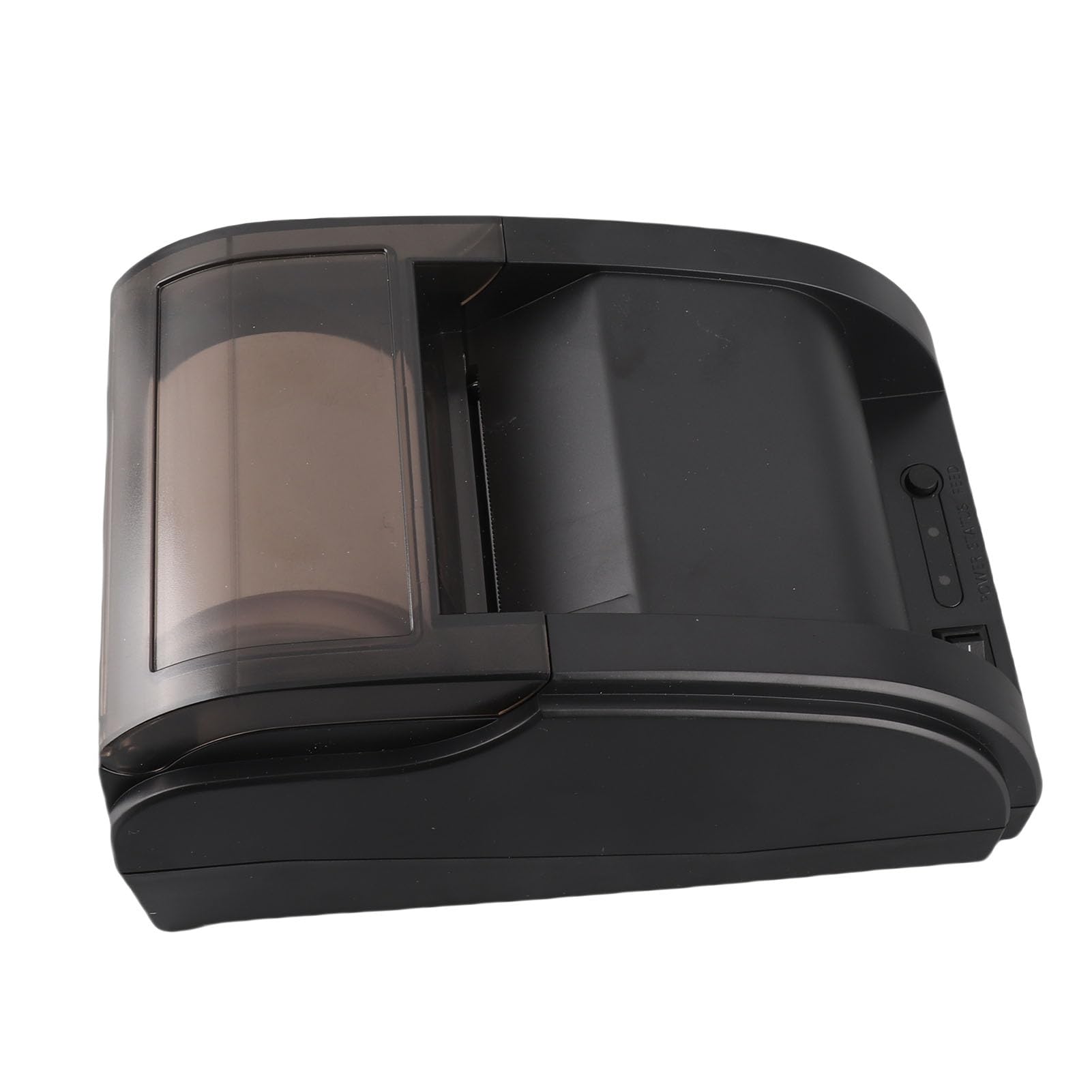 Termiczna drukarka paragonów, drukarka POS USB 60-80 mm/s kompatybilna z Androidem i iOS, drukarka kuchenna do restauracji z połączeniem BT