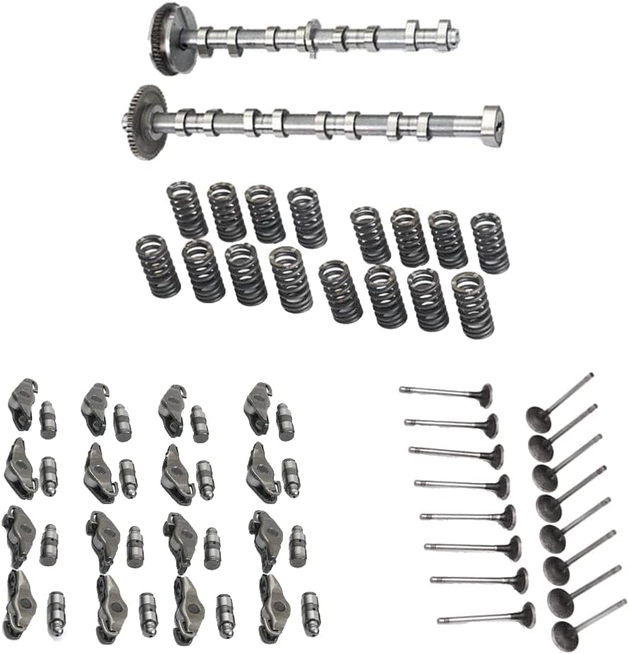 Miniatura 3 de EA888 Conjunto de culata del motor con kit de árbol de levas Reemplazo para Volkswagen Tiguan Audi A3# 06H103064AE 06H10902K 06H109022BC