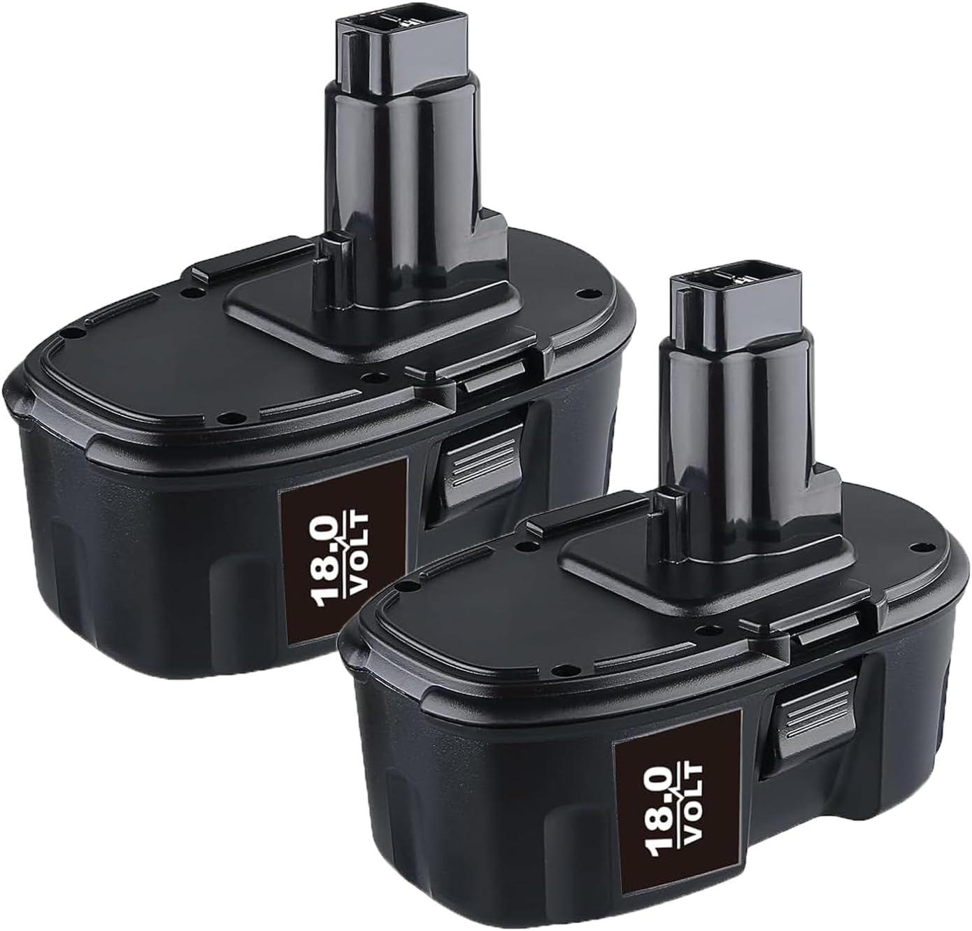 Dewalt Dc9098 Battery Replacement 2-Pack 4500mAh 18 Volt