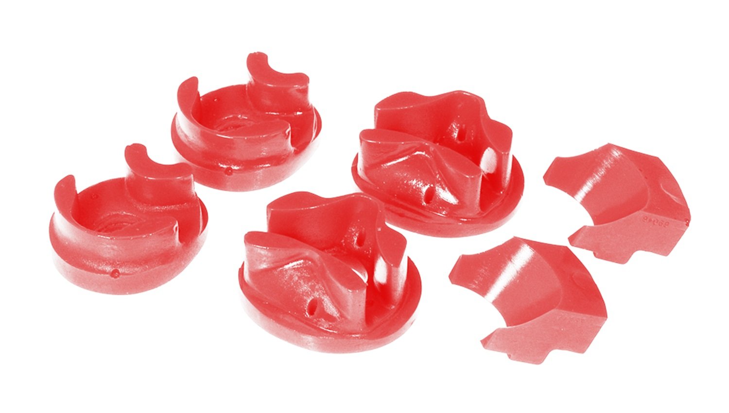 Performance Motor Mounts Red Motor Mount Insert Kit - 3-Piece ...
